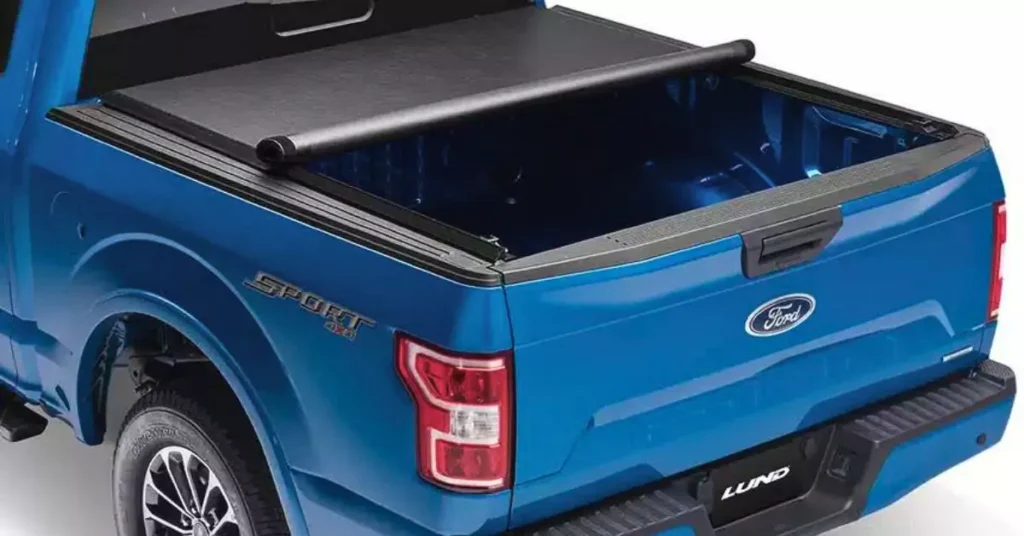 Ford F350 Tonneau Cover