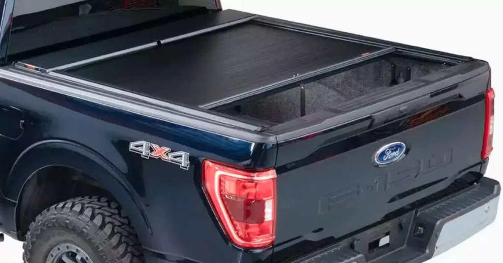 How Does a Retractable Tonneau Cover Work