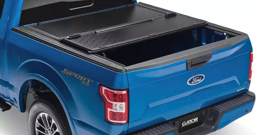 How to Open Ford Tonneau Cover