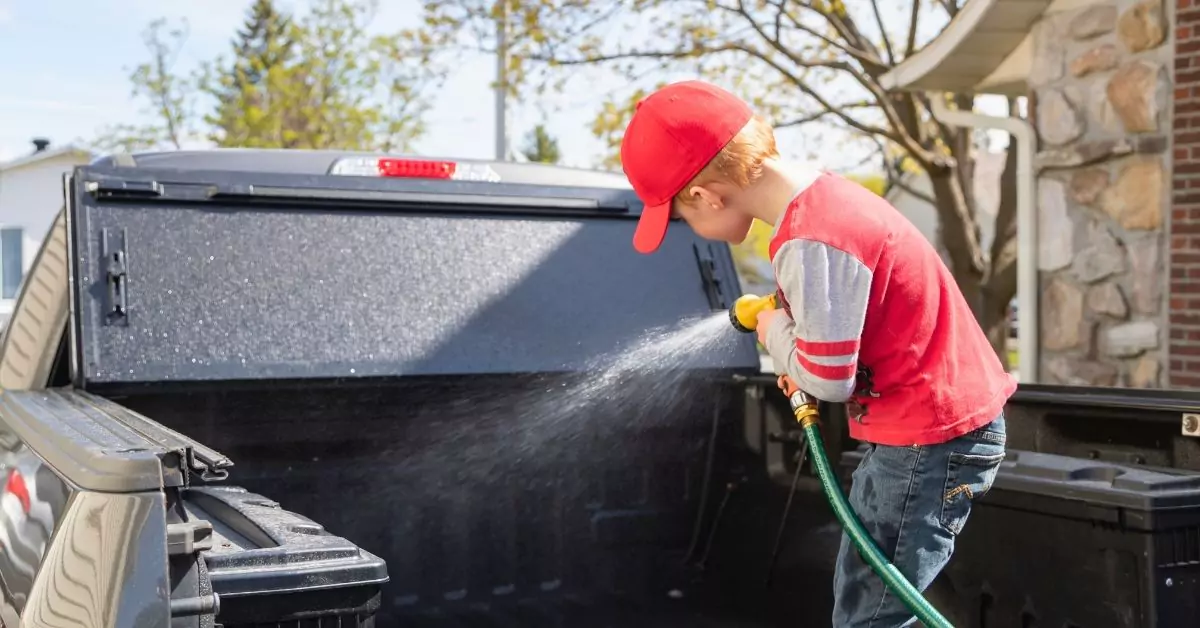 Can You Go Through a Carwash With a Tonneau Cover?