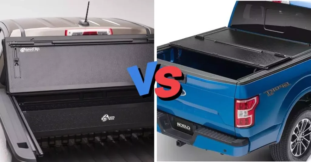 Gator vs BAKFlip Tonneau Covers